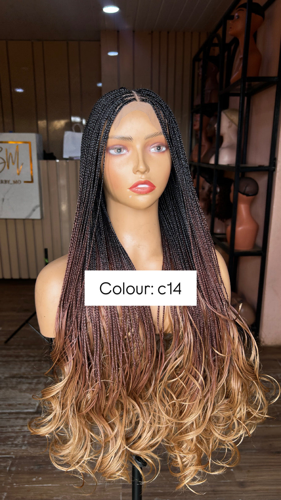 KNOTLESS FRENCHCURLS WIG (long)