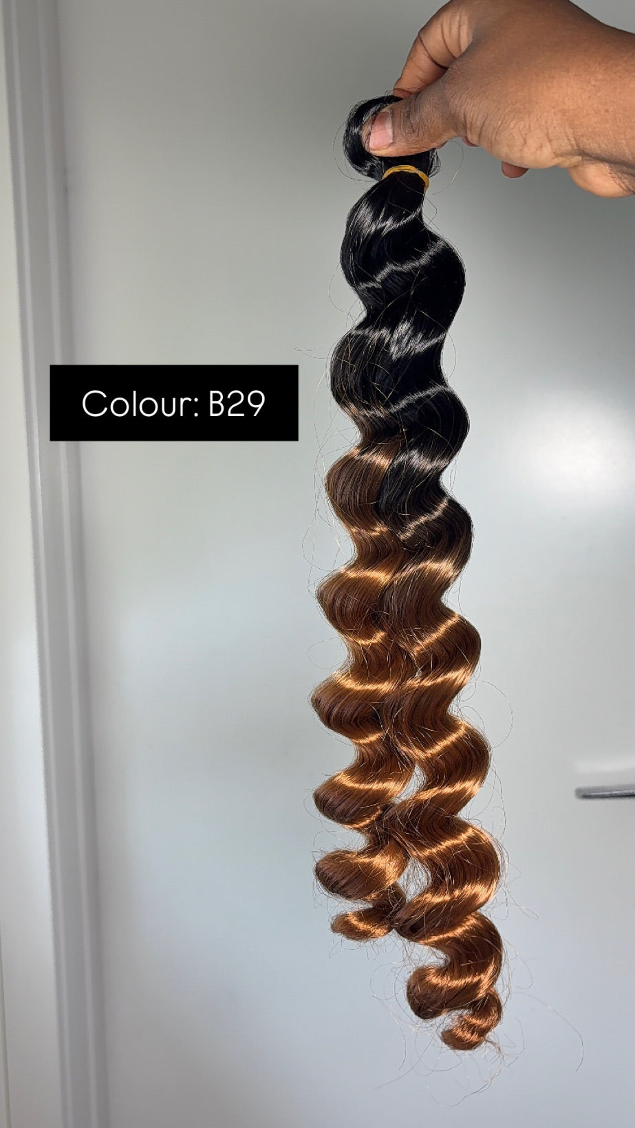 ITALIAN CURLS BRAIDING HAIR EXTENSION