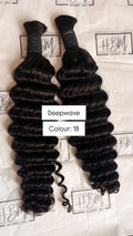 DEEPWAVE BULK HUMAN HAIR