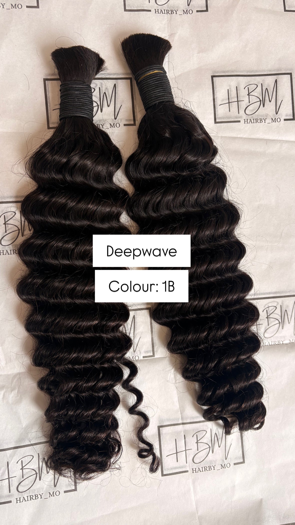 DEEPWAVE BULK HUMAN HAIR