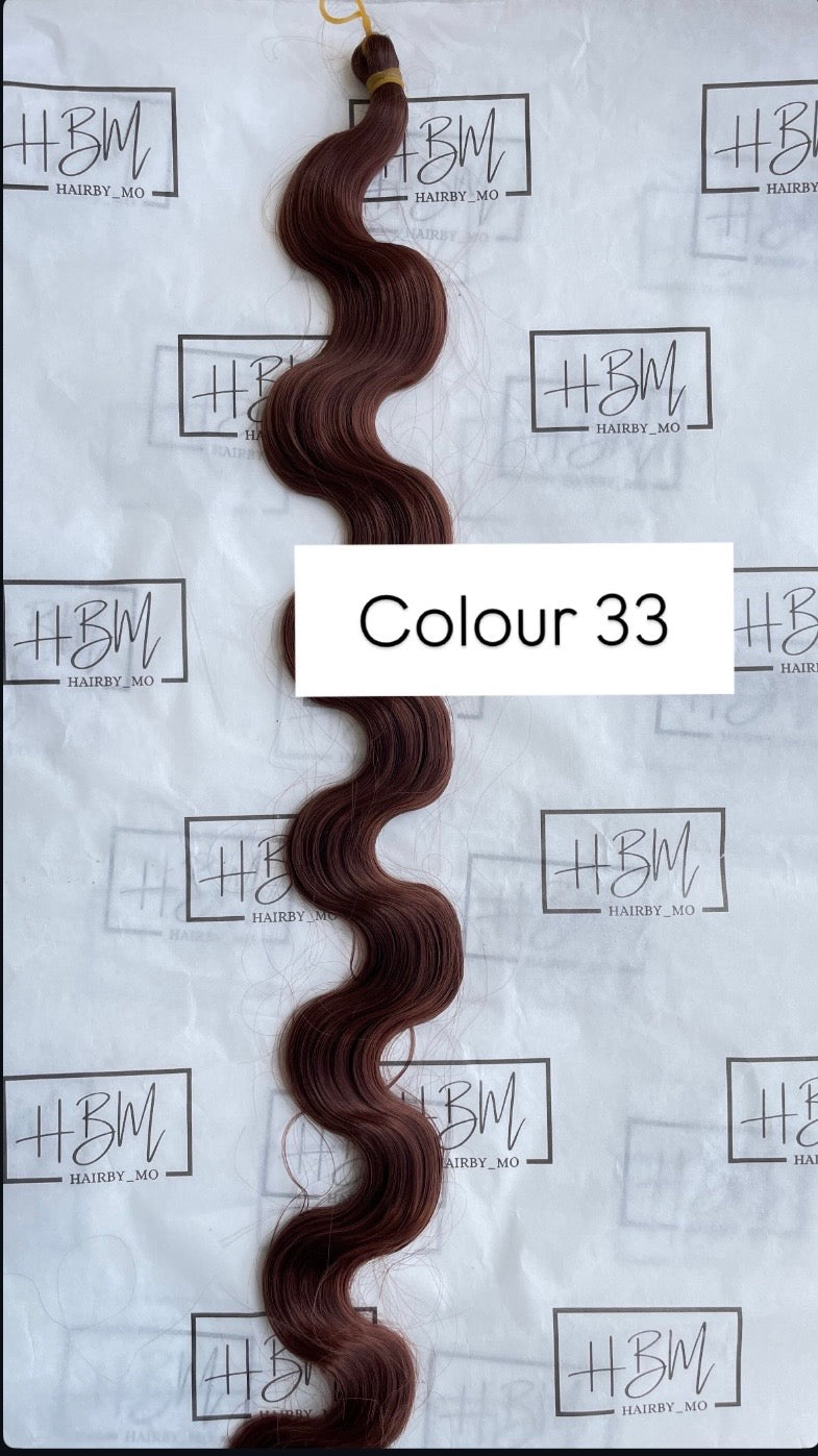 BODYWAVE BRAIDING HAIR