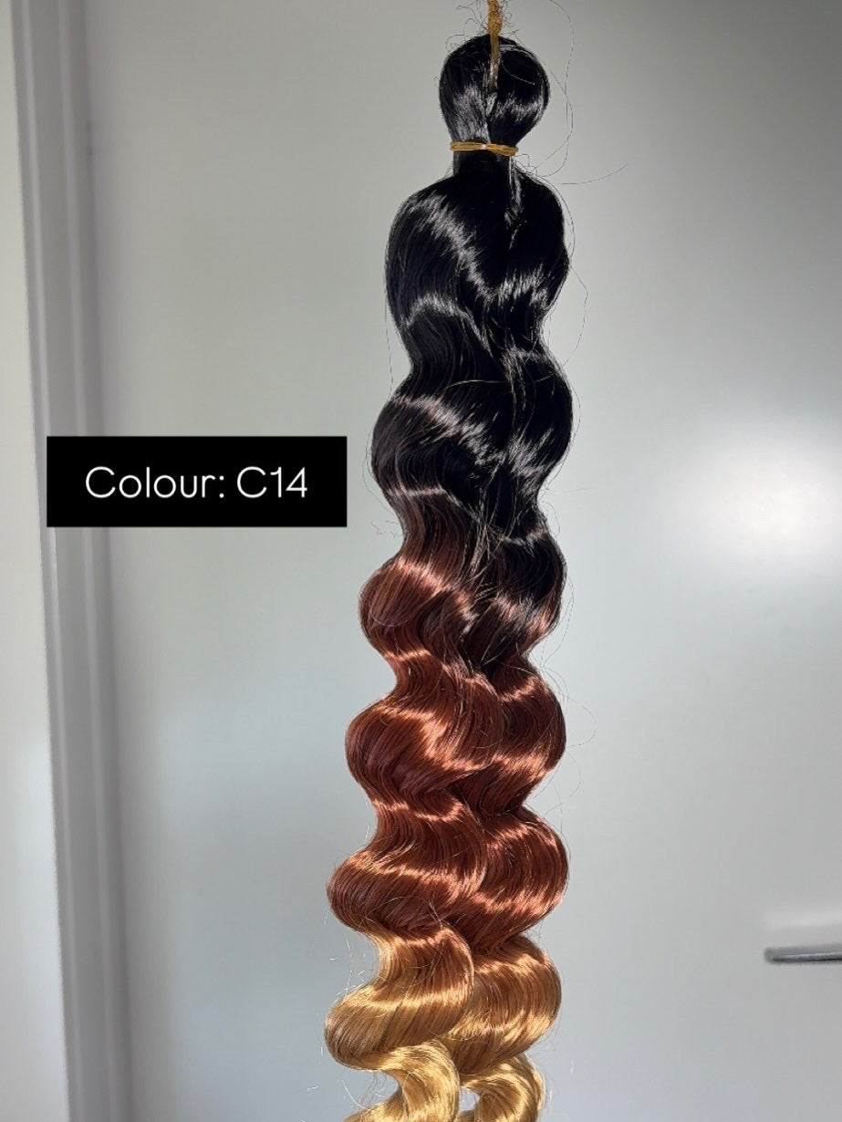 ITALIAN CURLS BRAIDING HAIR EXTENSION