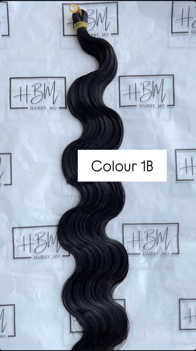 BODYWAVE BRAIDING EXTENSIONS