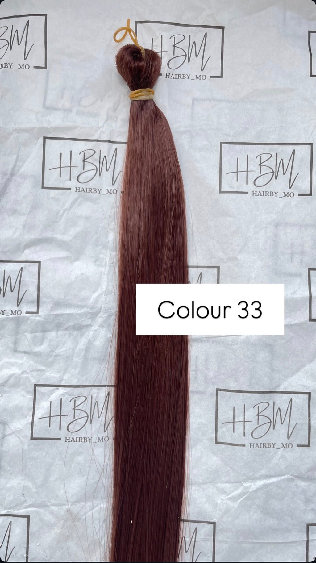 BONE STRAIGHT BRAIDING HAIR