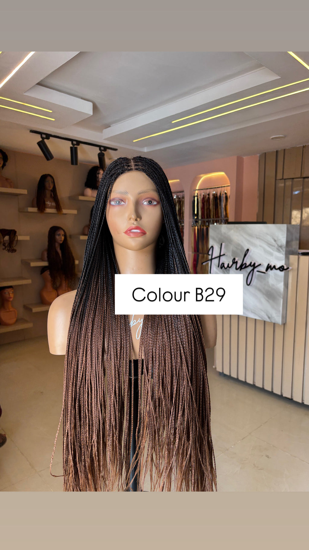 KNOTLESS BONESTRAIGHT WIG (long)