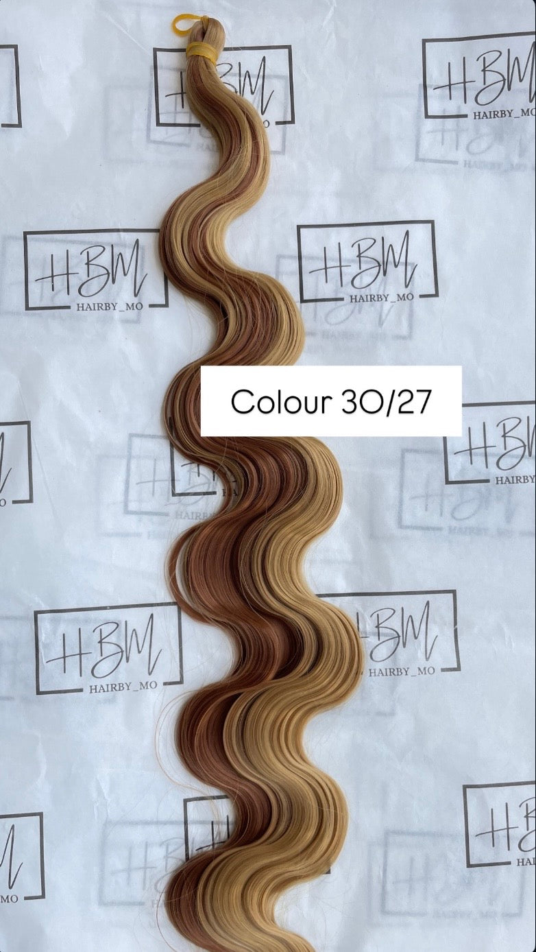 BODYWAVE BRAIDING HAIR