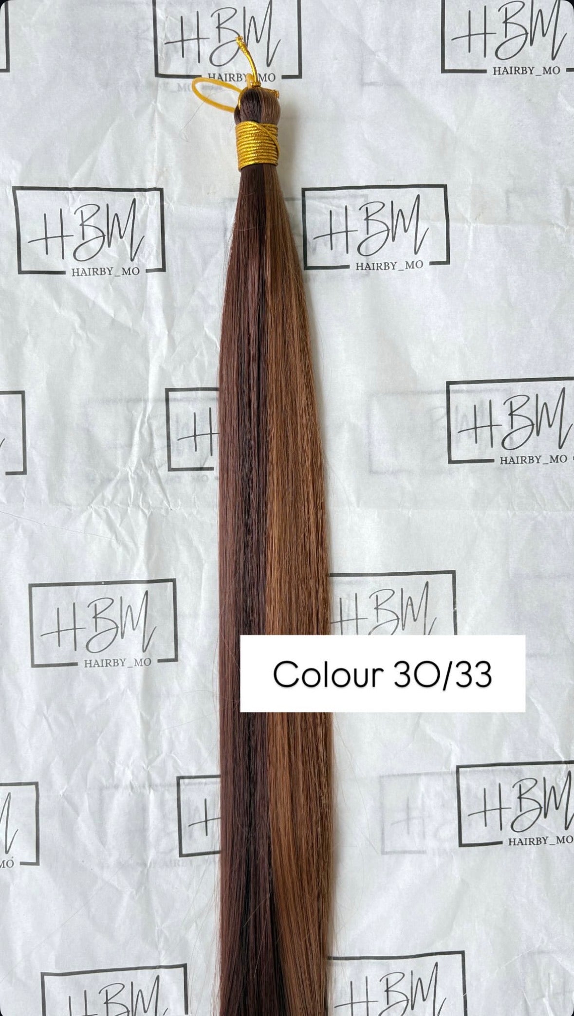 BONESTRAIGHT BRAIDING HAIR EXTENSION