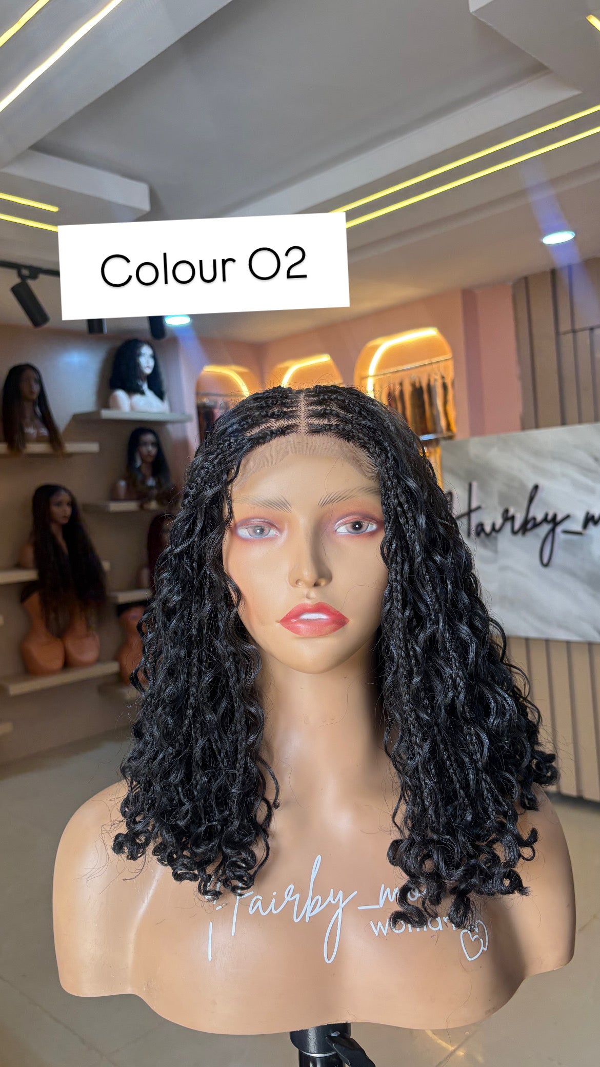 BOHO BRAIDS WIG