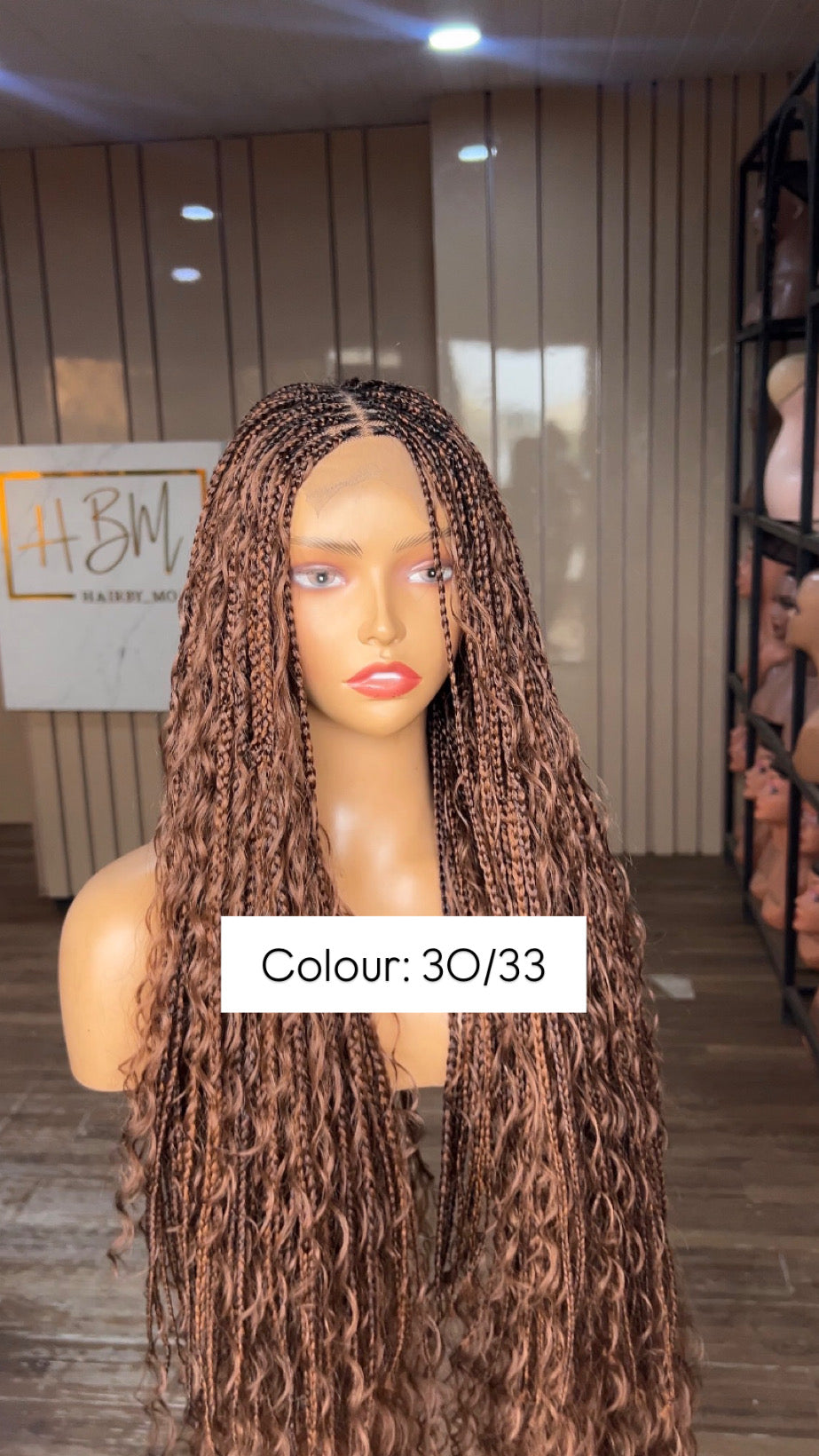BOHO BRAIDS WIG