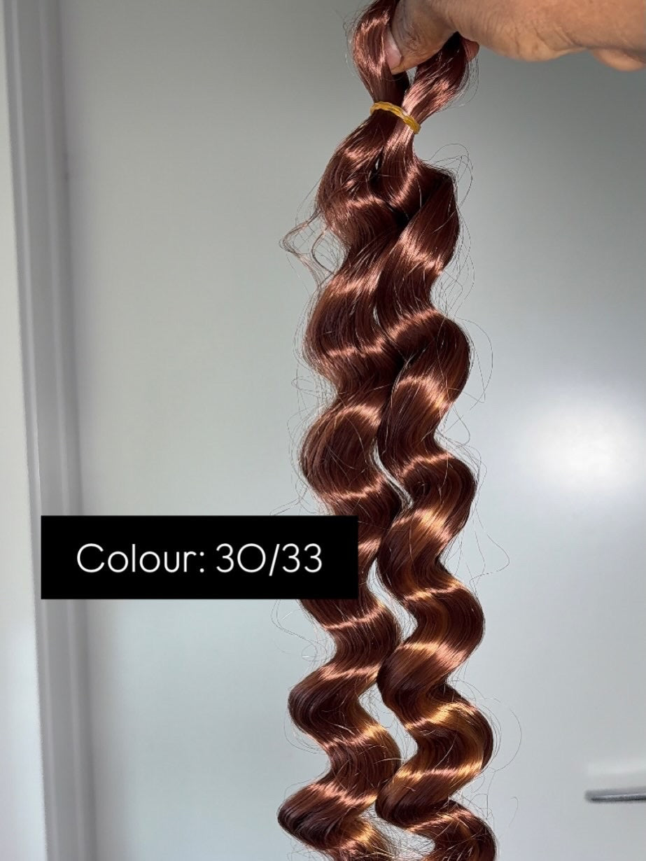 ITALIAN CURLS BRAIDING HAIR EXTENSION